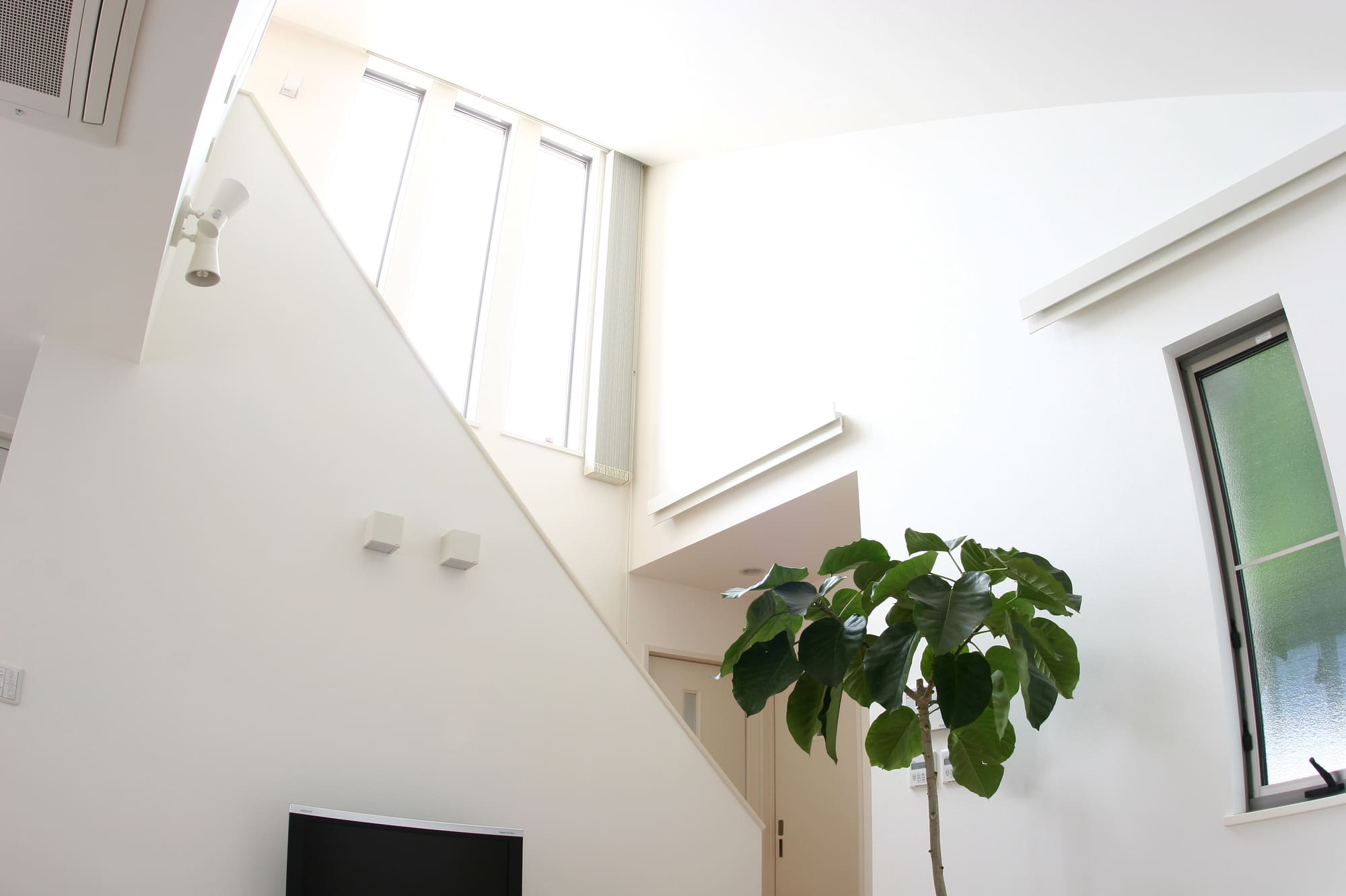 吹き抜けと相性の良い組み合わせ