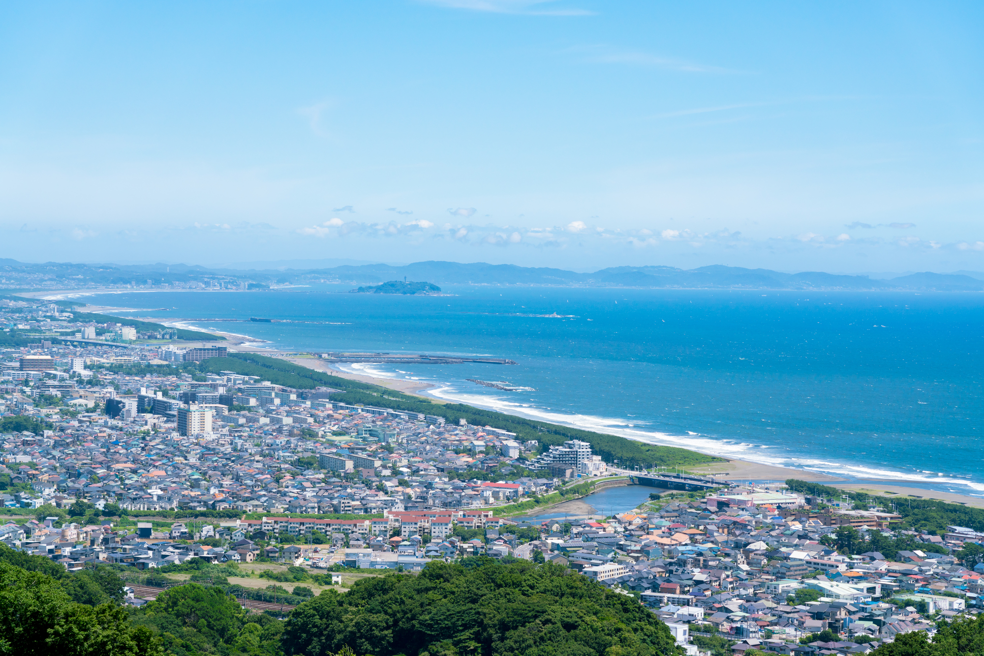 茅ヶ崎市の住みやすさを知ろう！エリア別の魅力や住む際の費用相場とは