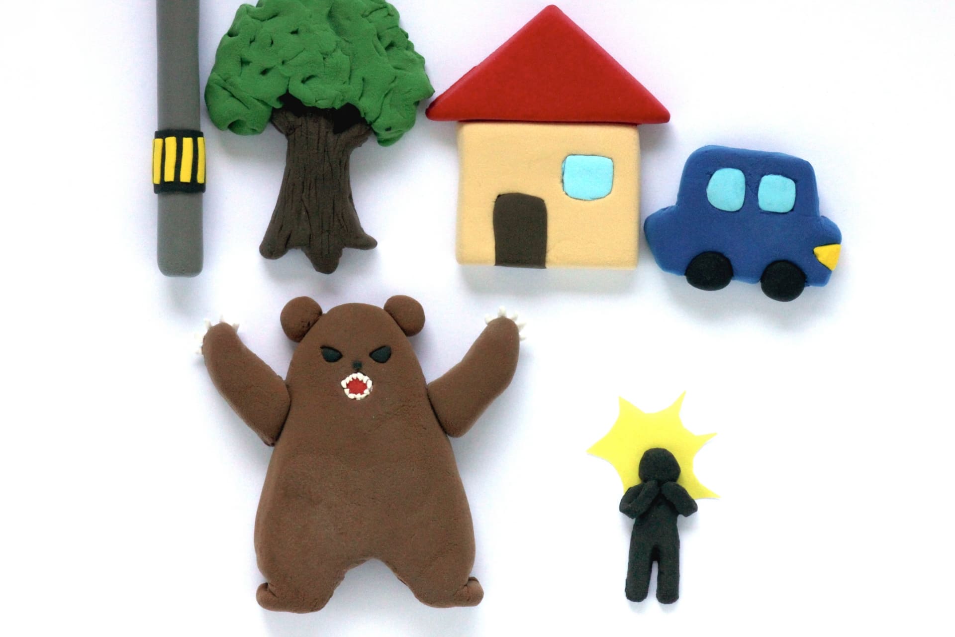 住まいのクマ対策