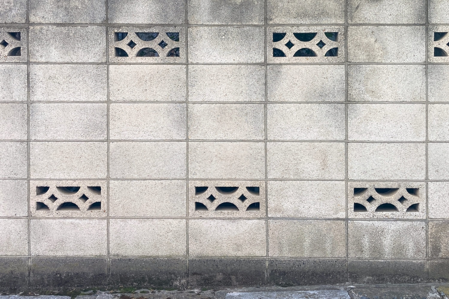 コンクリートブロック（CB）塀