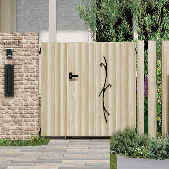 【YKK AP】ルシアス門扉・ルシアス・スライド・シンプレオ門扉・シャローネ門扉-シンプレオデザイン・シャローネ門扉-エレガントデザイン・エクスティアラ門扉・ガーデン倶楽部 スタンダード門扉など多数