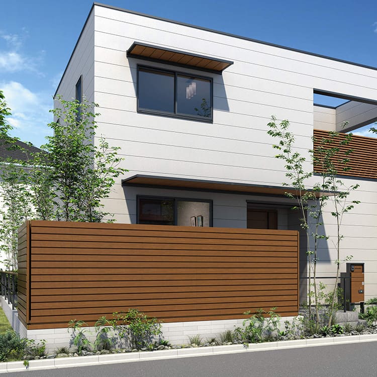 【YKK AP】ルシアス フェンス・ルシアス フェンスLite・シンプレオ フェンス・シャローネ フェンス-シンプルデザイン・シャローネ フェンス-エレガントデザイン・リレーシア フェンスなど多数