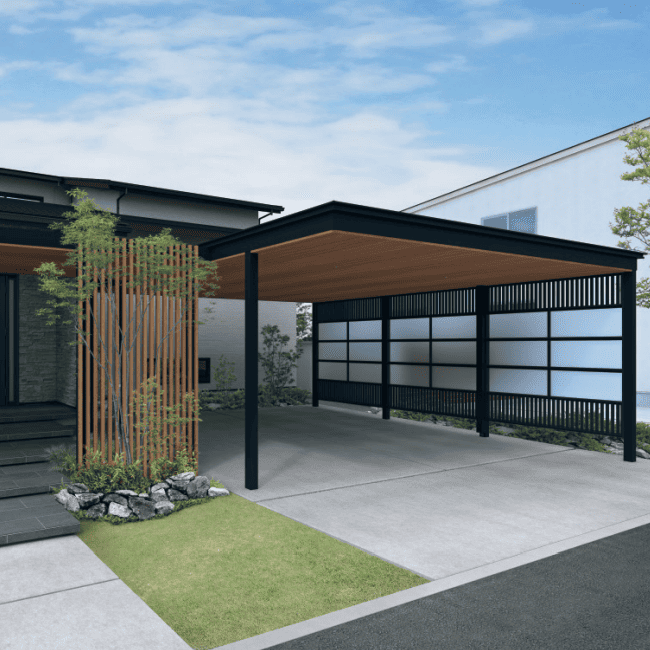 【三協立山】FⅡ-RW（両側支持タイプ）・FⅡ-RS（片側支持タイプ）・G1-R・アトラード・X.スタイル（クロス.スタイル）・M.シェードⅡ