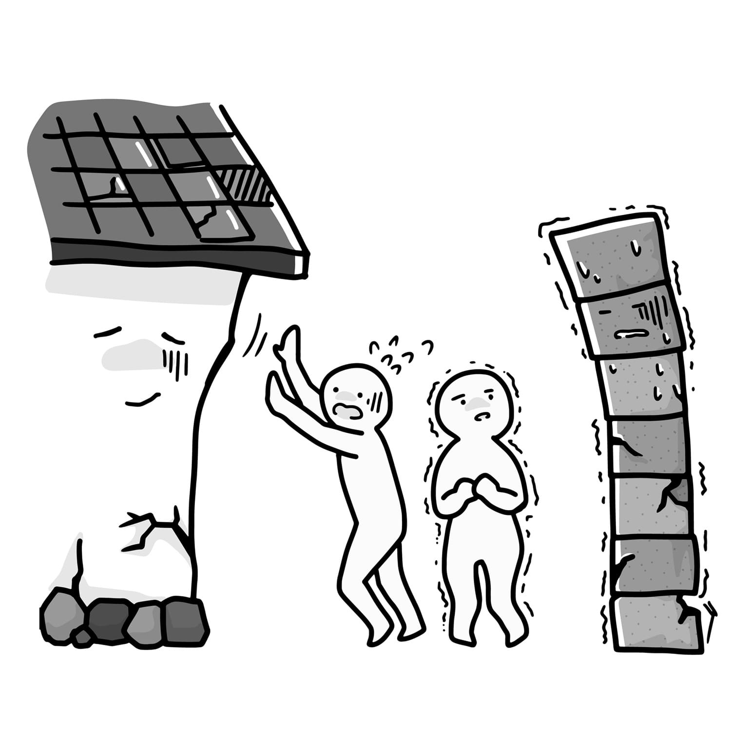 ブロック塀等の除去工事費助成