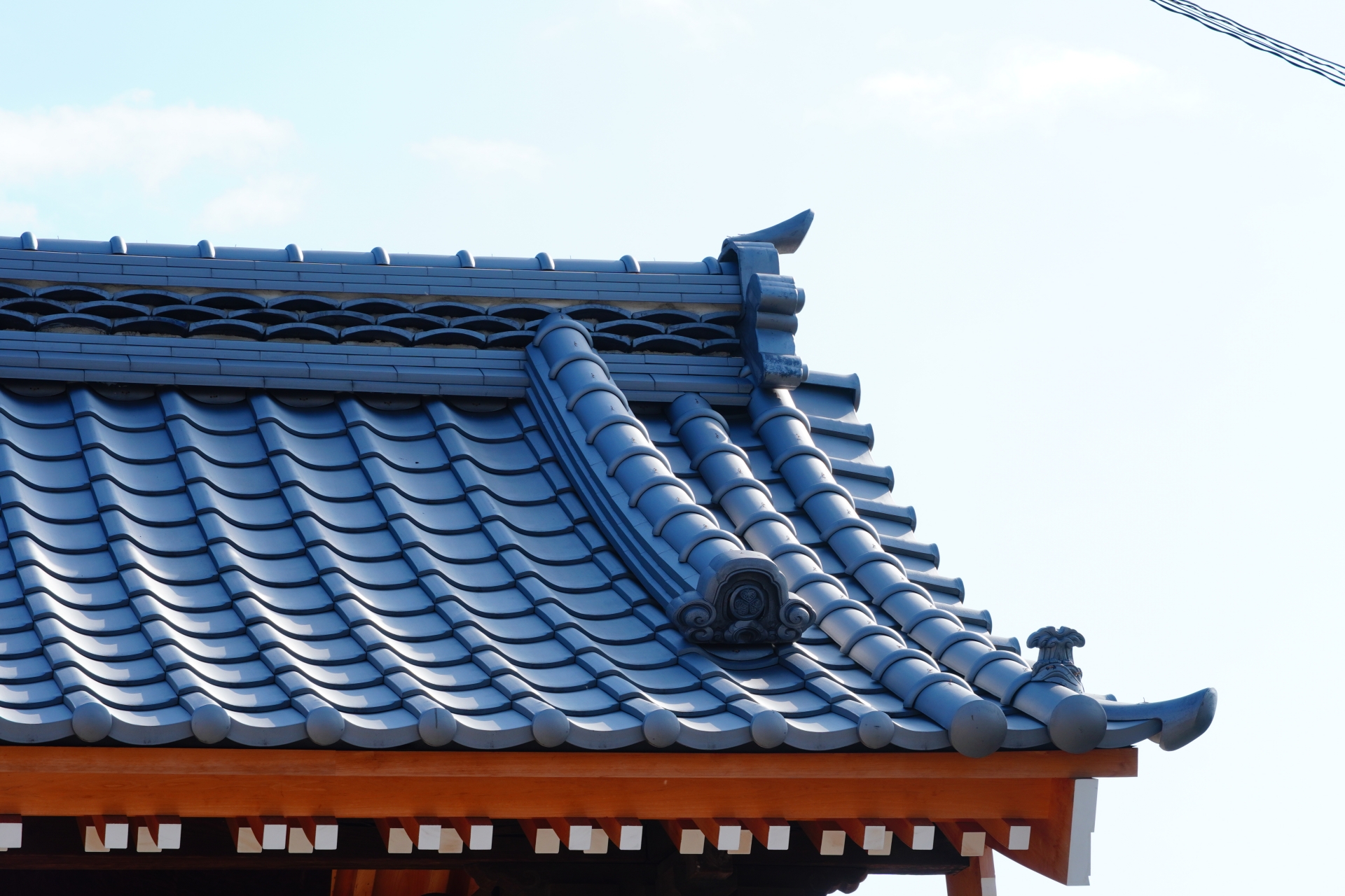 粘土系の屋根材
