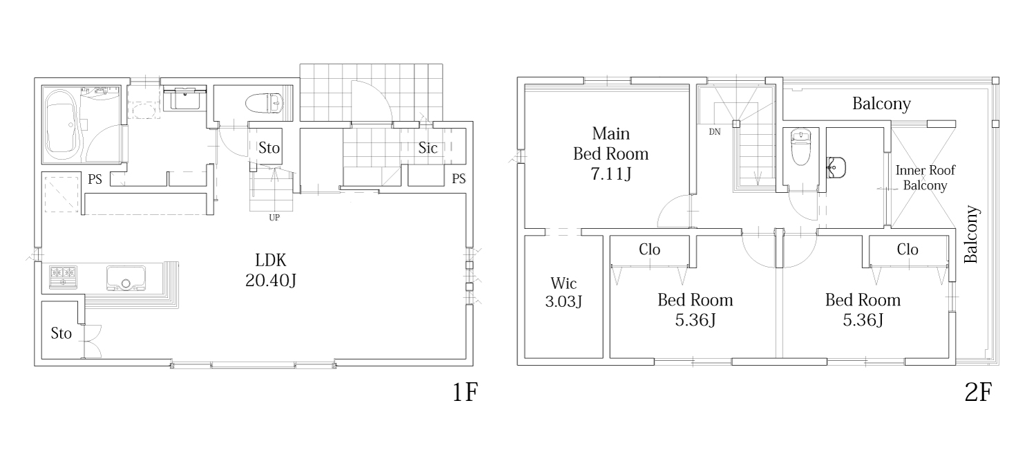 緑を望む住まい
