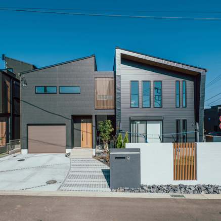 注文住宅写真