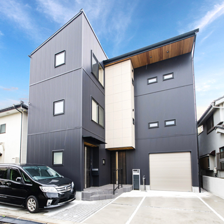 注文住宅写真