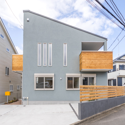 注文住宅写真