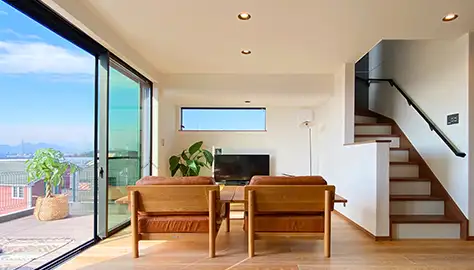 ゆったりとした時が流れる住まい「チルスタイル」