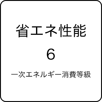 省エネ性能6 一次エネルギー消費等級