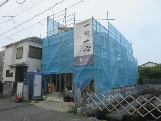 座間市　 Y様邸　上棟致しました。