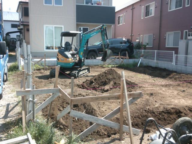 相模原市　I様邸　着工しました。