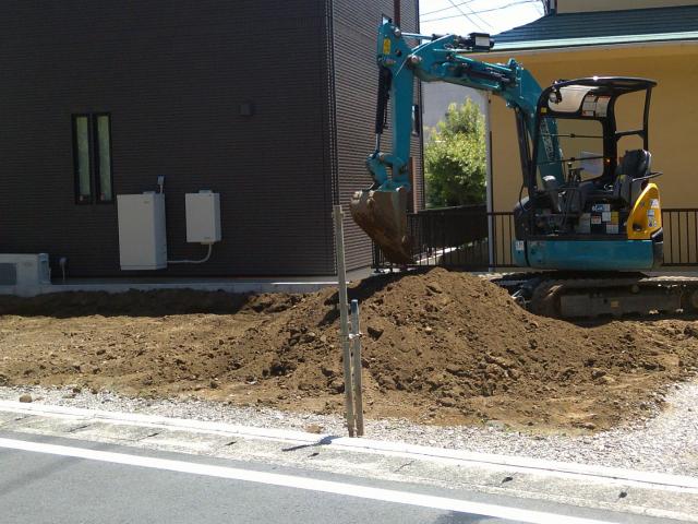 綾瀬市大上　Y様邸　着工致しました。