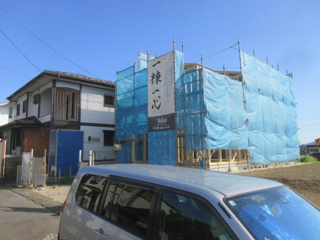 厚木市鳶尾　Y様邸　上棟致しました。