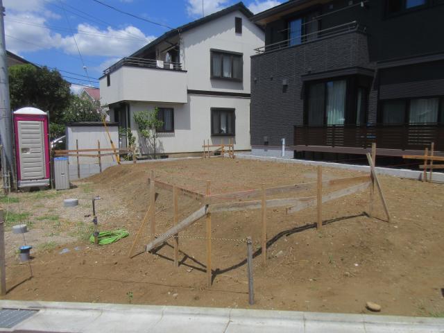 座間市入谷西　F様邸　着工致しました。