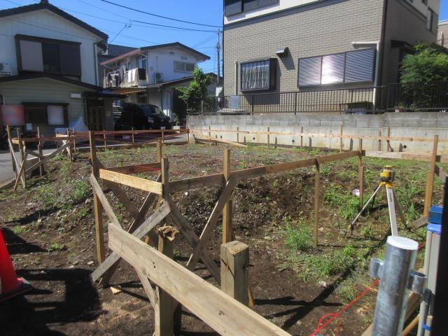 座間市栗原中央　Y様邸　着工いたしました。