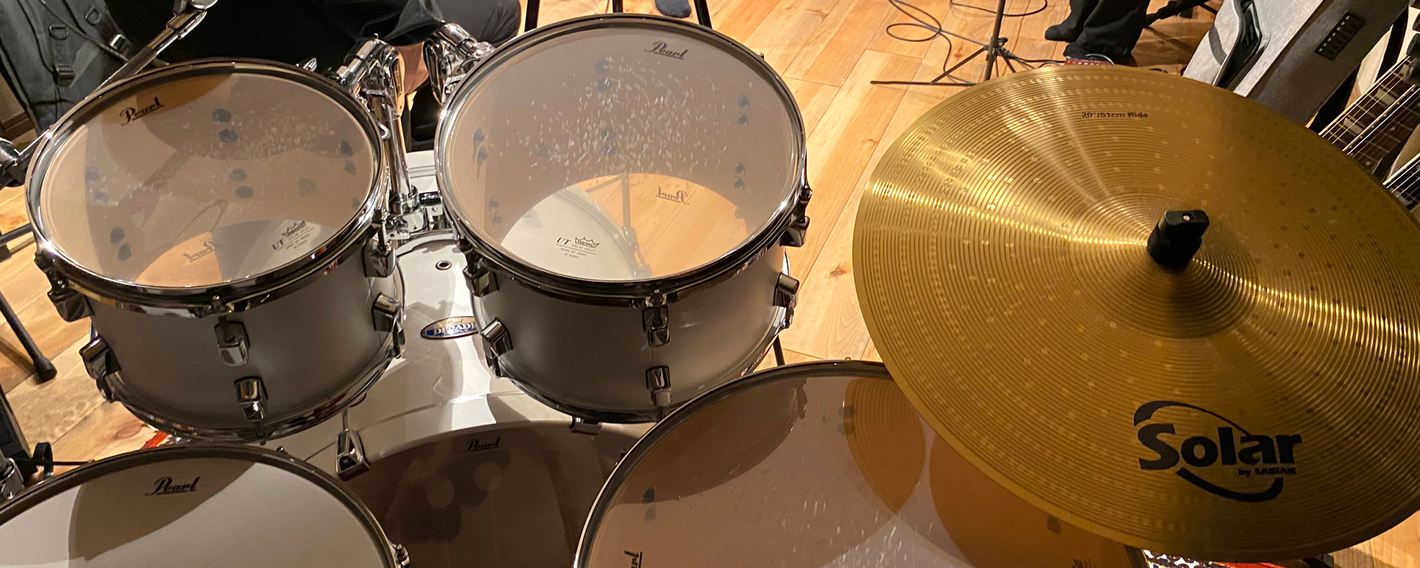 音楽スタジオの家