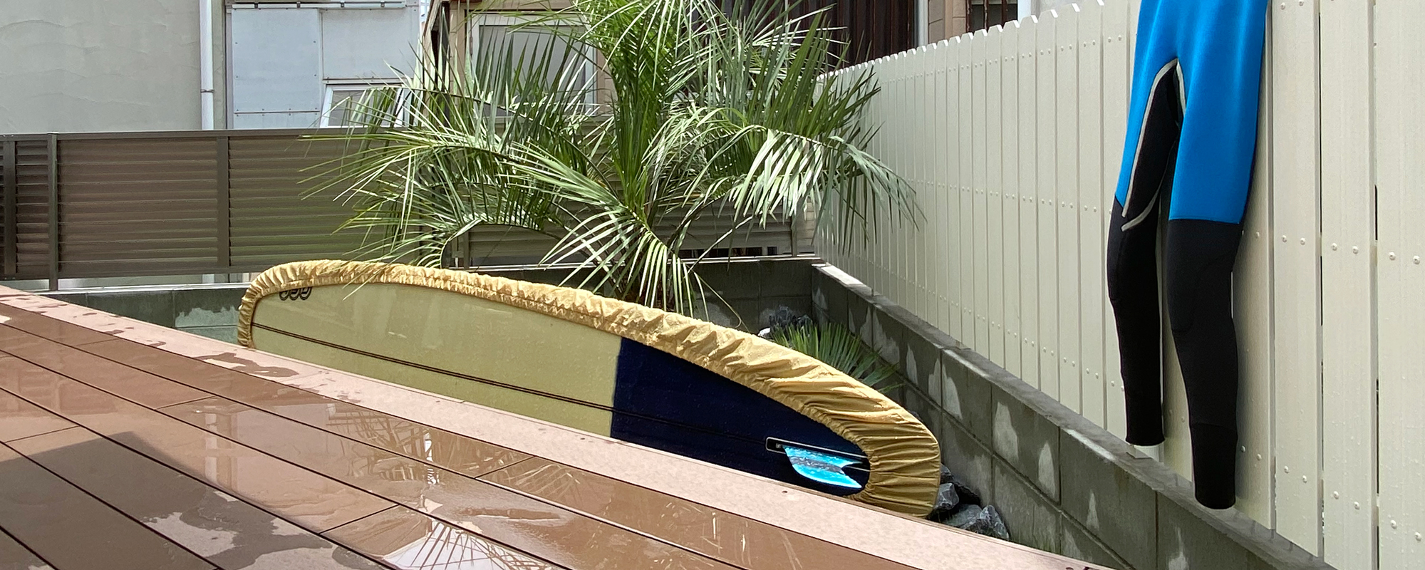東海岸の家